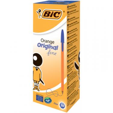 Ручка шариковая Bic Orange, синяя Фото 1