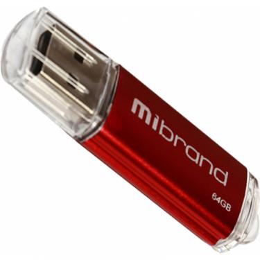 USB флеш накопитель Mibrand 64GB Cougar Red USB 2.0 Фото