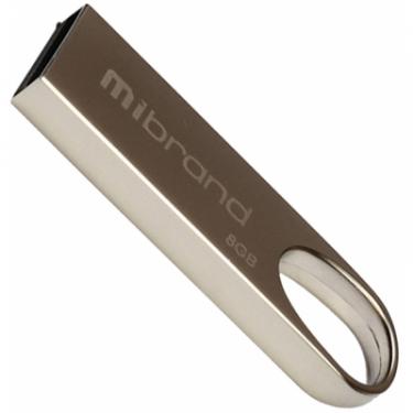 USB флеш накопитель Mibrand 8GB Irbis Silver USB 2.0 Фото