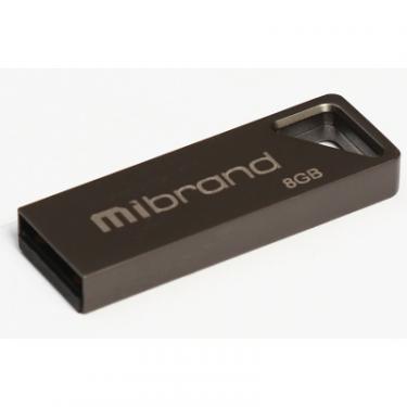 USB флеш накопитель Mibrand 8GB Stingray Grey USB 2.0 Фото