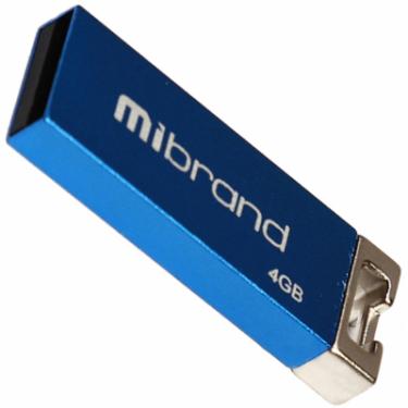 USB флеш накопитель Mibrand 4GB Сhameleon Blue USB 2.0 Фото