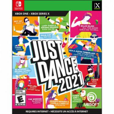 Игра Nintendo Just Dance 2021 [Switch, Russian version] Фото