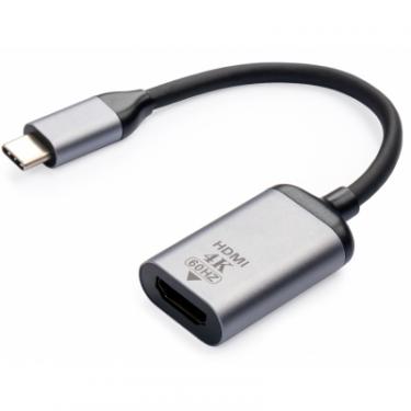Переходник Vinga Type-C Male to HDMI 2.0 4K60Hz Фото 1