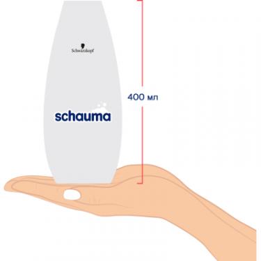 Шампунь Schauma Сяйво кольору з екстрактом гранату 400 мл Фото 6