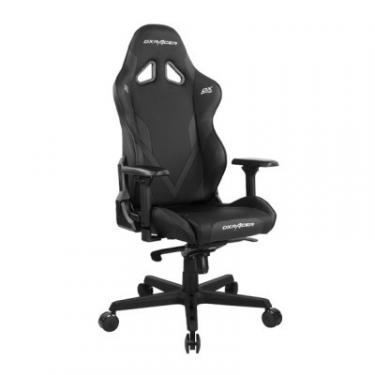 Кресло игровое DXRacer G Series D8100 Black Фото 2