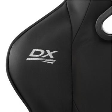 Кресло игровое DXRacer G Series D8100 Black Фото 4