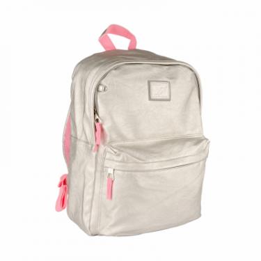 Рюкзак школьный Yes ST-16 Infinity серый Фото