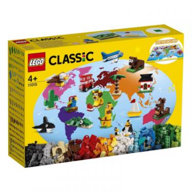 Конструктор LEGO Classic Вокруг света 950 деталей Фото
