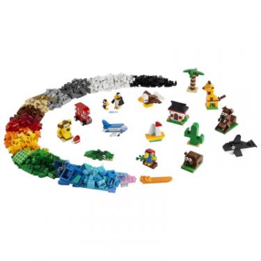 Конструктор LEGO Classic Вокруг света 950 деталей Фото 2