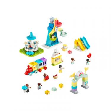 Конструктор LEGO Duplo Парк развлечений 95 деталей Фото 6