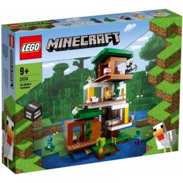 Конструктор LEGO Minecraft Современный домик на дереве 909 деталей Фото