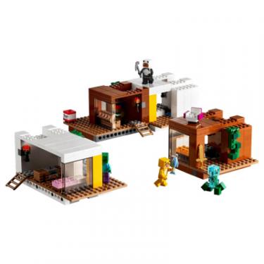 Конструктор LEGO Minecraft Современный домик на дереве 909 деталей Фото 10