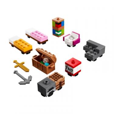 Конструктор LEGO Minecraft Современный домик на дереве 909 деталей Фото 11