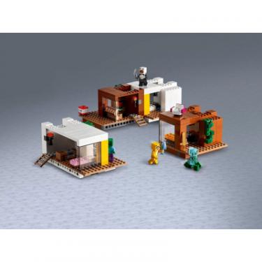 Конструктор LEGO Minecraft Современный домик на дереве 909 деталей Фото 4