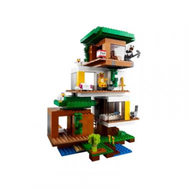 Конструктор LEGO Minecraft Современный домик на дереве 909 деталей Фото 5