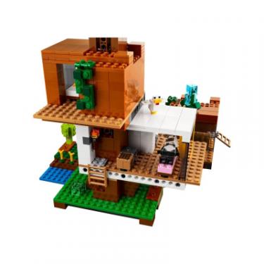 Конструктор LEGO Minecraft Современный домик на дереве 909 деталей Фото 6