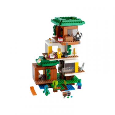 Конструктор LEGO Minecraft Современный домик на дереве 909 деталей Фото 7