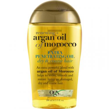 Масло для волос OGX Argan oil of Morocco Глубокое восстановление 100 м Фото