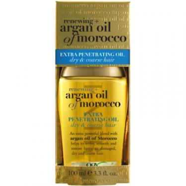 Масло для волос OGX Argan oil of Morocco Глубокое восстановление 100 м Фото 1