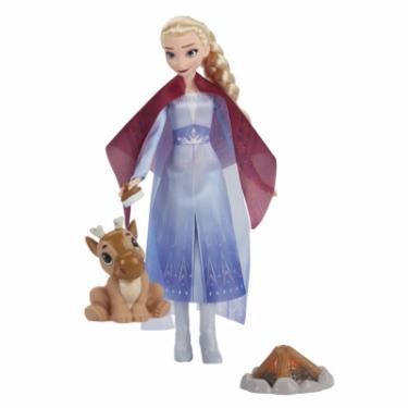 Кукла Hasbro Disney Frozen Холодное сердце 2 Эльза с друзьями у Фото 1