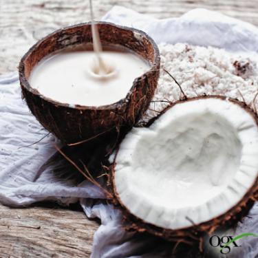 Сыворотка для волос OGX Coconut Milk Поживна проти ламкості з кокосовим мо Фото 6