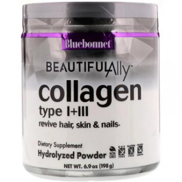 Витамин Bluebonnet Nutrition Коллаген 1 и 3 типа, Beautiful Ally, Collagen Typ Фото