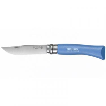 Нож Opinel 7 VRI Blister Blue Фото