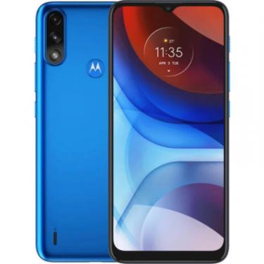 Мобильный телефон Motorola E7i 2/32 GB Power Tahiti Blue Фото 5