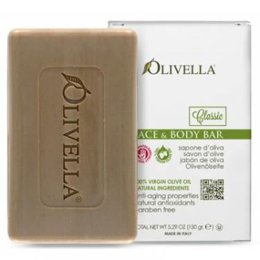 Твердое мыло Olivella На основе оливкового масла 150 г Фото