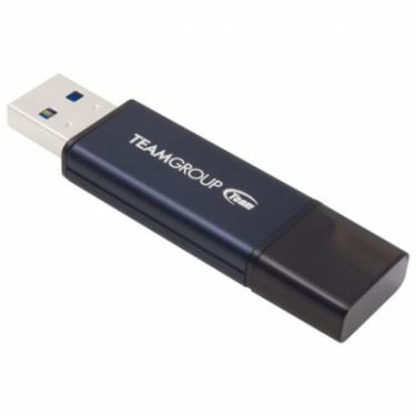 USB флеш накопитель Team 64GB C211 Blue USB 3.2 Фото 3