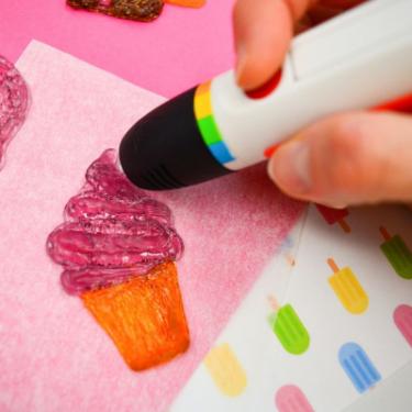 Стержень для 3D-ручки Polaroid Candy pen, виноград, фиолетовый (40 шт) Фото 2