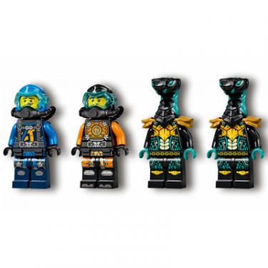Конструктор LEGO Ninjago Спидер-амфибия ниндзя 356 деталей Фото 2