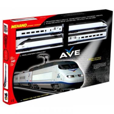 Железная дорога Mehano набор стартовый AVE с электроприводом Фото
