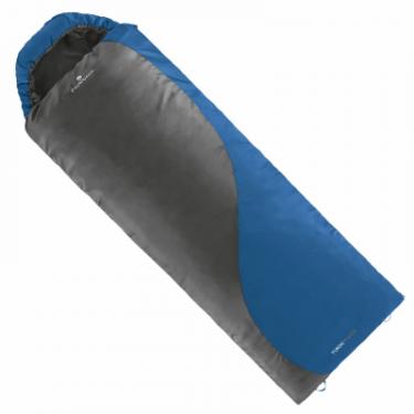 Спальный мешок Ferrino Yukon Plus SQ +7C Blue/Grey Left Фото