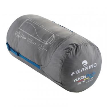 Спальный мешок Ferrino Yukon Plus SQ +7C Blue/Grey Left Фото 2