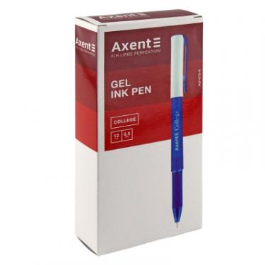Ручка гелевая Axent College 0.5 мм Чёрная Фото 1