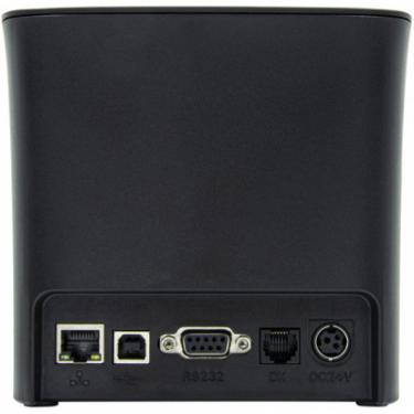 Принтер чеков HPRT POS80G USB, Serial, Ethernet black Фото 2