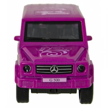 Машина Технопарк Glamcar Mercedes-Benz G-class Фиолетовый Фото 3