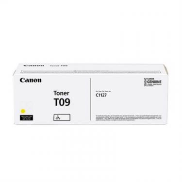 Тонер-картридж Canon T09 Yellow Фото