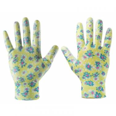 Защитные перчатки Verto нітрилові покриттям, р. 7 Фото