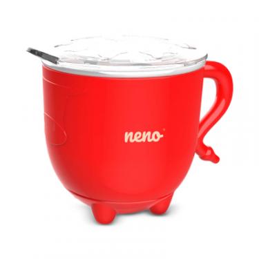 Набор детской посуды Neno Mucca красный Фото 1