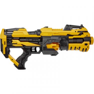 Игрушечное оружие ZIPP Toys Бластер + 14 патронов, жёлтый Фото 1