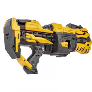 Игрушечное оружие ZIPP Toys Бластер + 14 патронов, жёлтый Фото 3