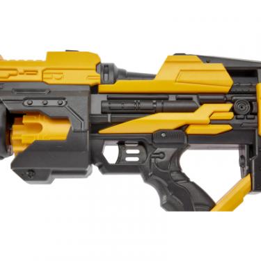 Игрушечное оружие ZIPP Toys Бластер + 14 патронов, жёлтый Фото 4