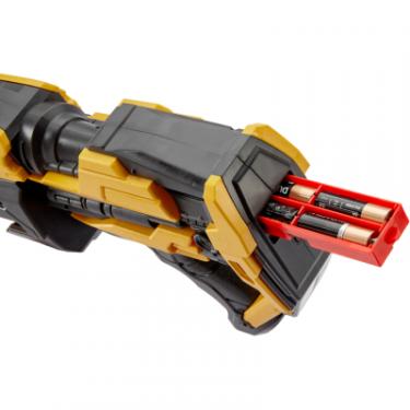 Игрушечное оружие ZIPP Toys Бластер + 14 патронов, жёлтый Фото 5