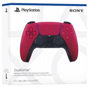 Геймпад Playstation DualSense Bluetooth PS5 Red Фото 4