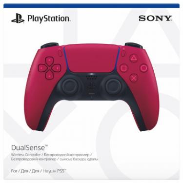 Геймпад Playstation DualSense Bluetooth PS5 Red Фото 5