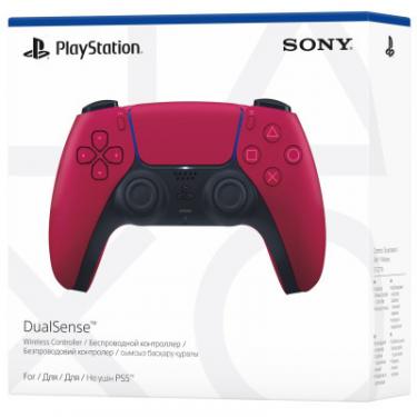 Геймпад Playstation DualSense Bluetooth PS5 Red Фото 6
