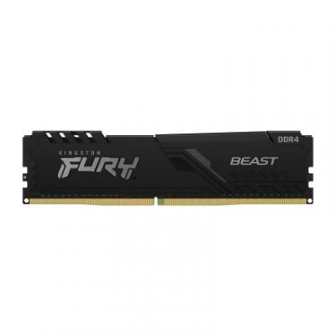 Модуль памяти для компьютера Kingston Fury (ex.HyperX) DDR4 8GB 3200 MHz Fury Beast Black Фото 1