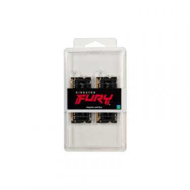 Модуль памяти для ноутбука Kingston Fury (ex.HyperX) SoDIMM DDR4 32GB (2x16GB) 2666 MHz Fury Impact Фото 1